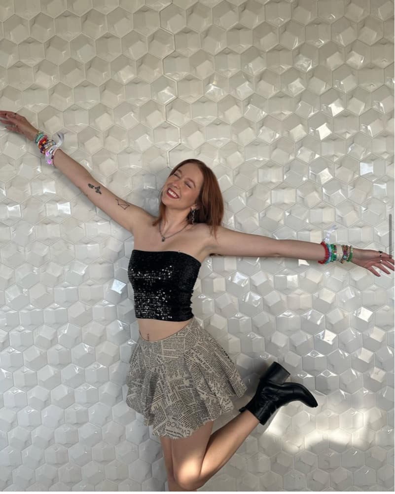 Newspaper Skirt  - Image 1