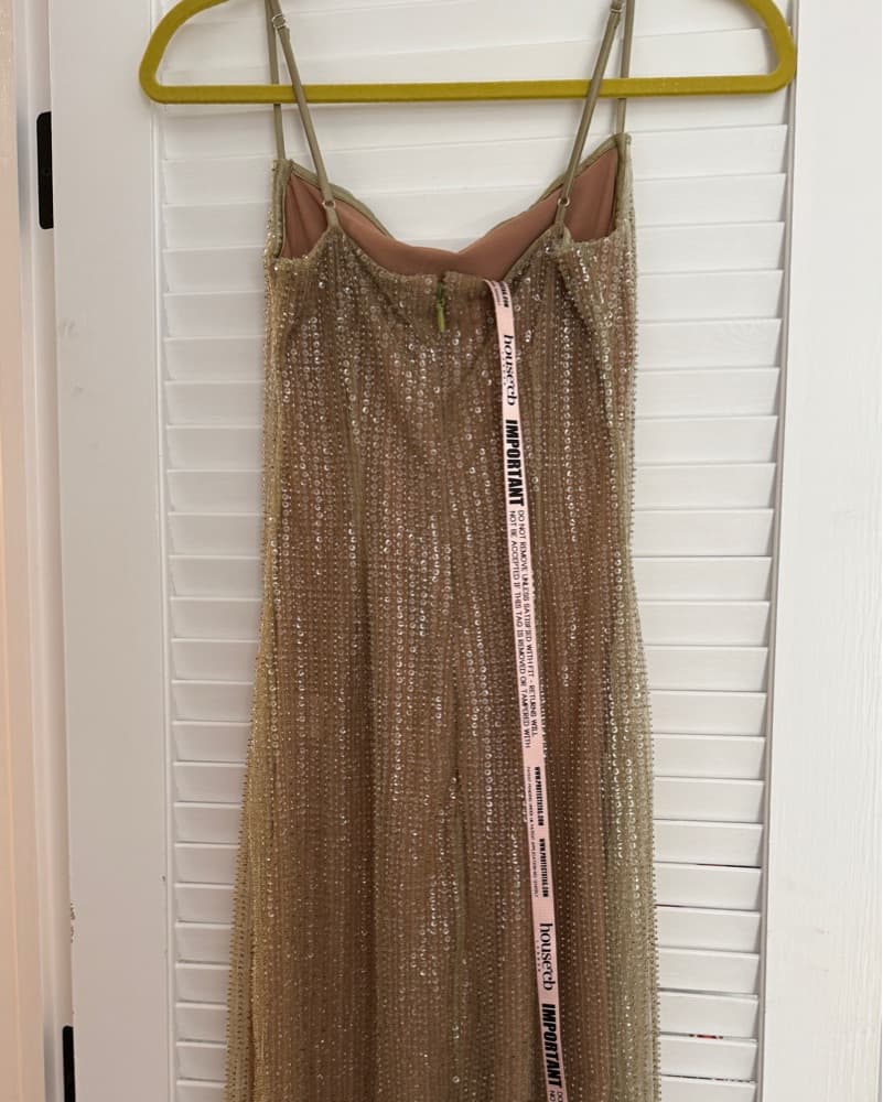 House Of cb Beaded Cocktail Dress  - Image 5