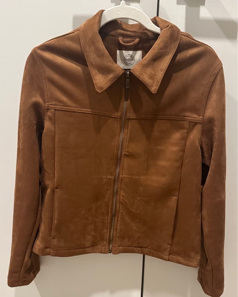 Suede Jacket - Image 1
