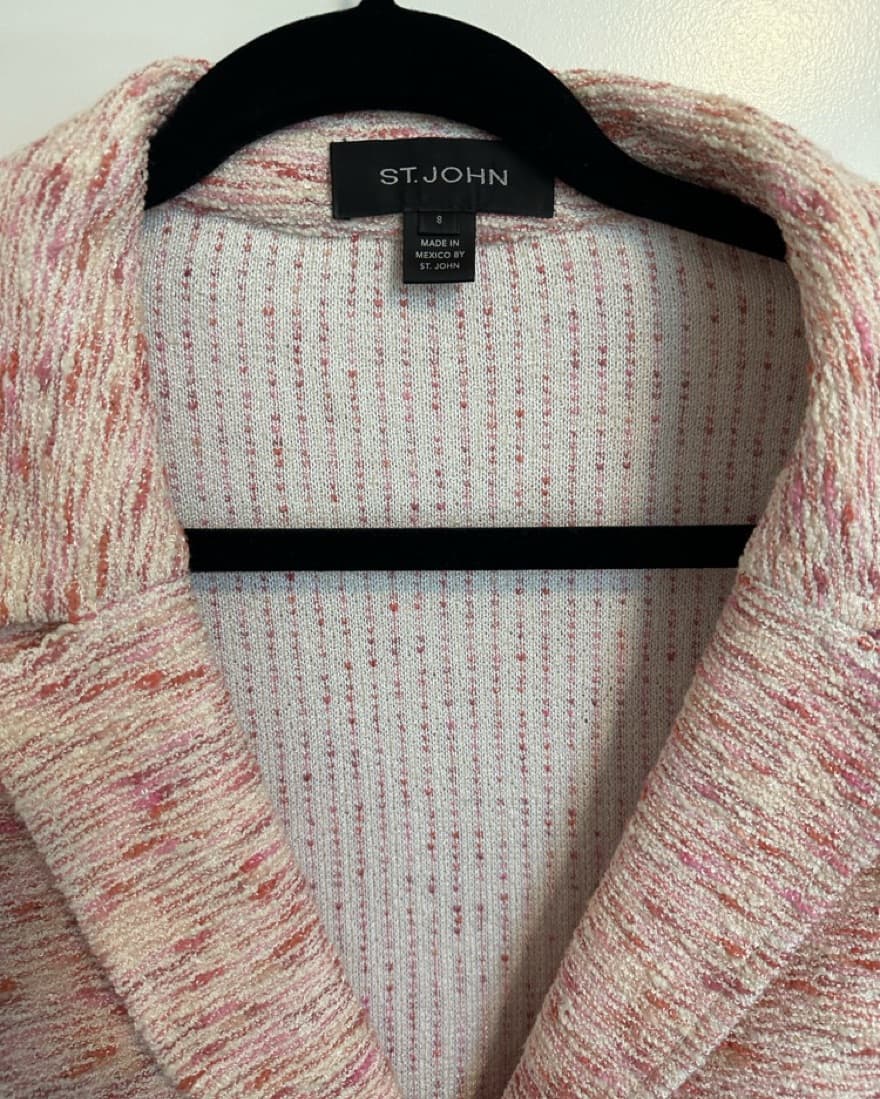 ST JOHN TWEED BLAZER - Image 4
