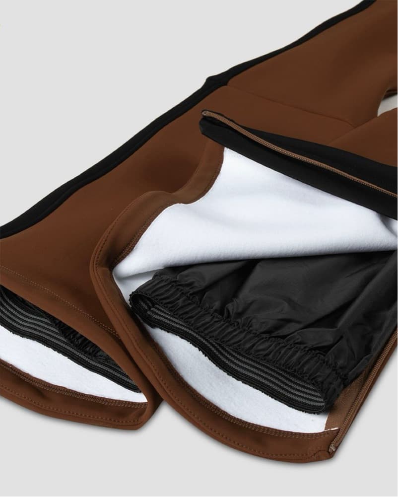 Cordova Ski Suit in Chocolate Brown - Image 5