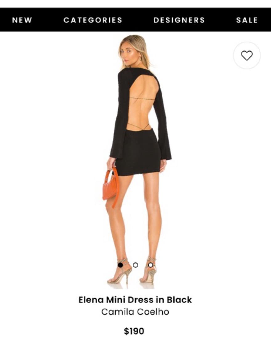 Revolve dress - Camilla Coelho  - Image 1