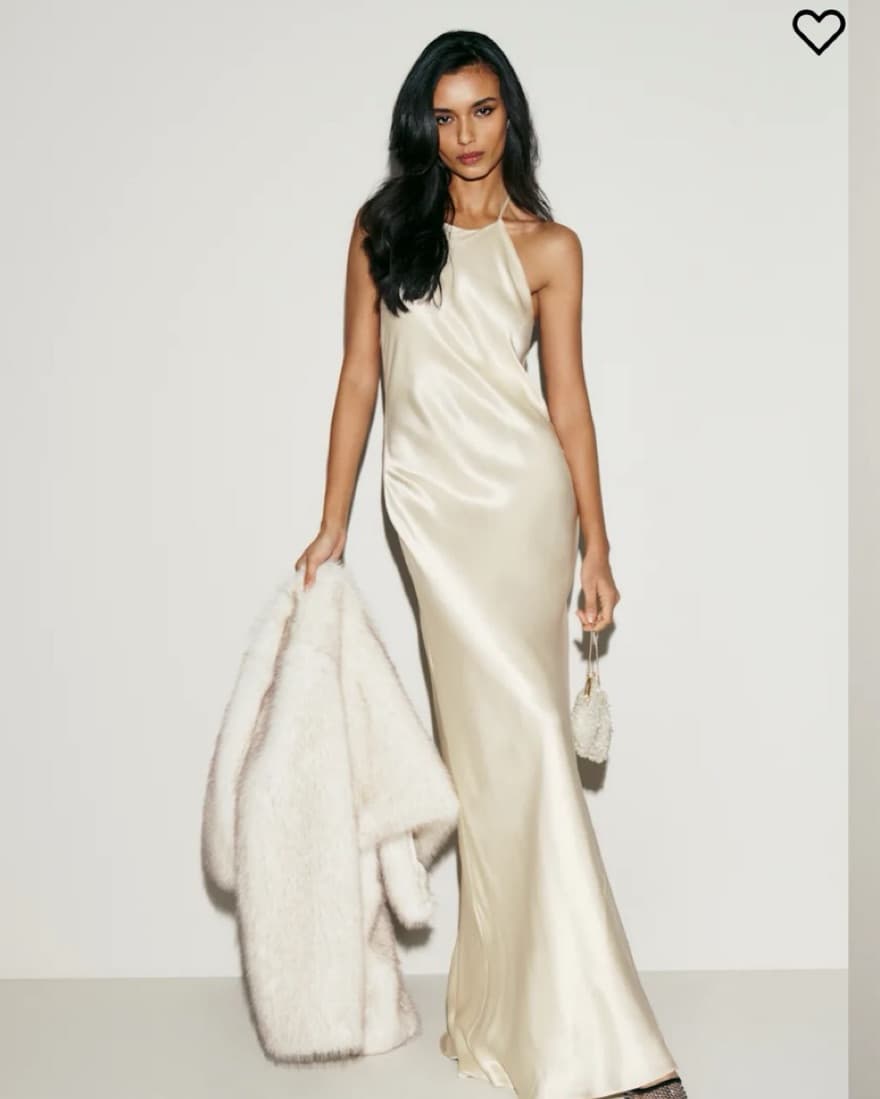 Reformation Jeany Silk Dress  - Image 1