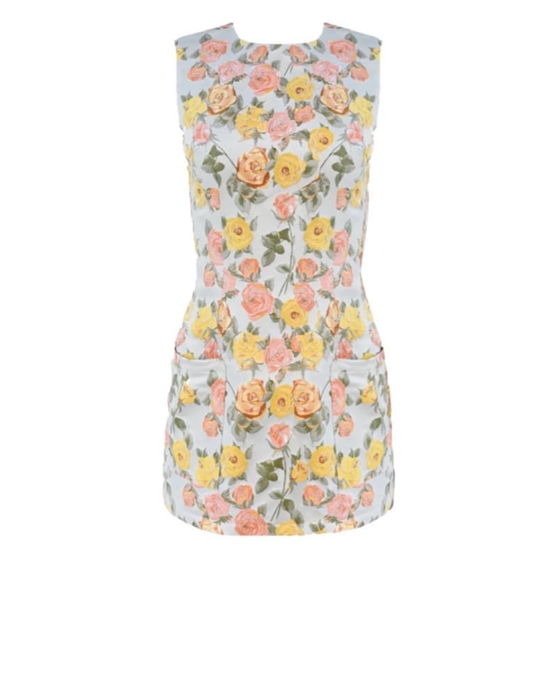 Yellow The Label Dress - Image 3