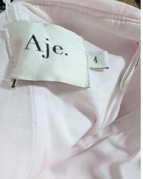 US0 B Aje. Pink Splendour Flower Gown - Image 3