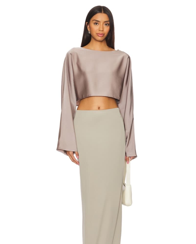 Revolve-All The Ways | Alessa Top-Gray - Image 4