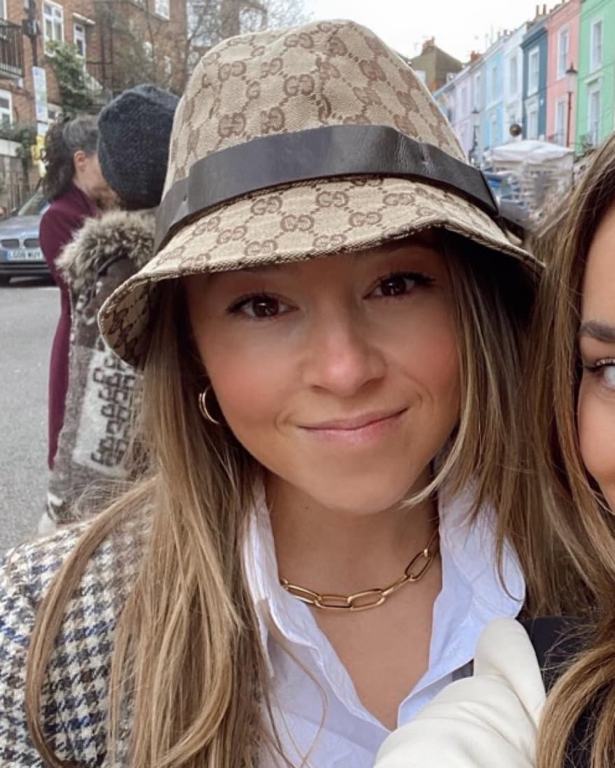 Vintage Gucci Hat - Image 1