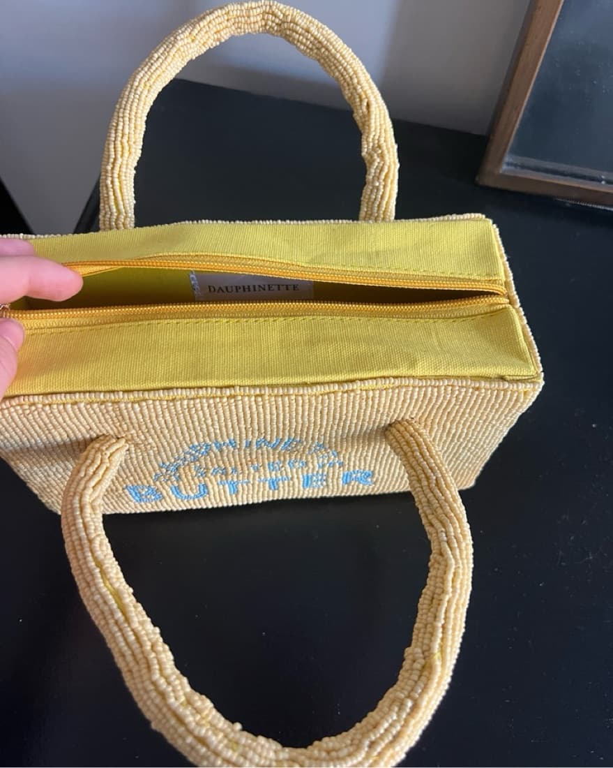 Dauphinette Salter Butter handbag - Image 4