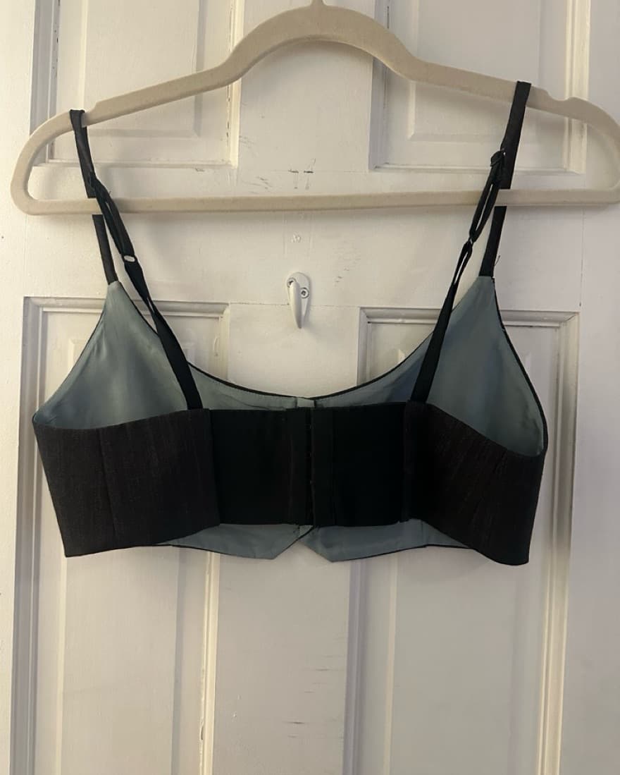 Dana Foley Crop Top - Image 2