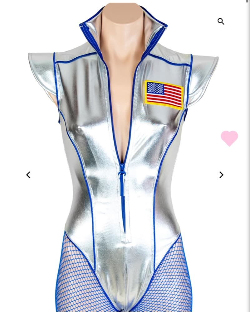 Trashy Lingerie Astronaut Bodysuit  - Image 2