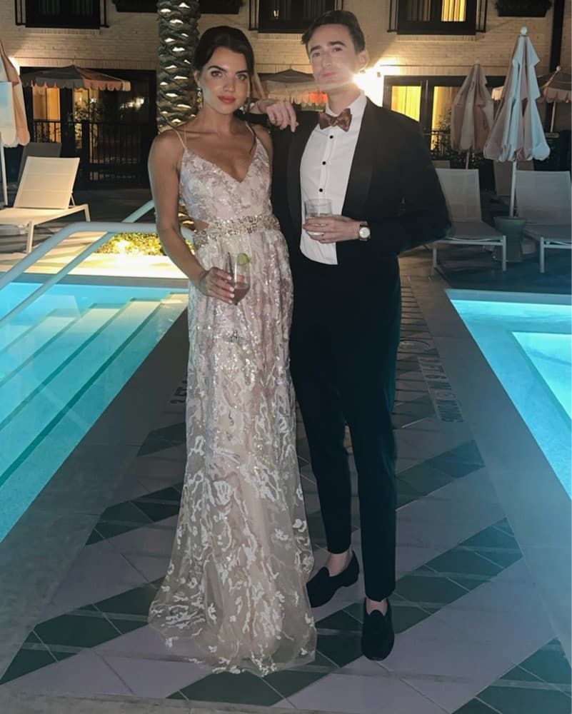 Glamorous Sequin Gown - Image 1