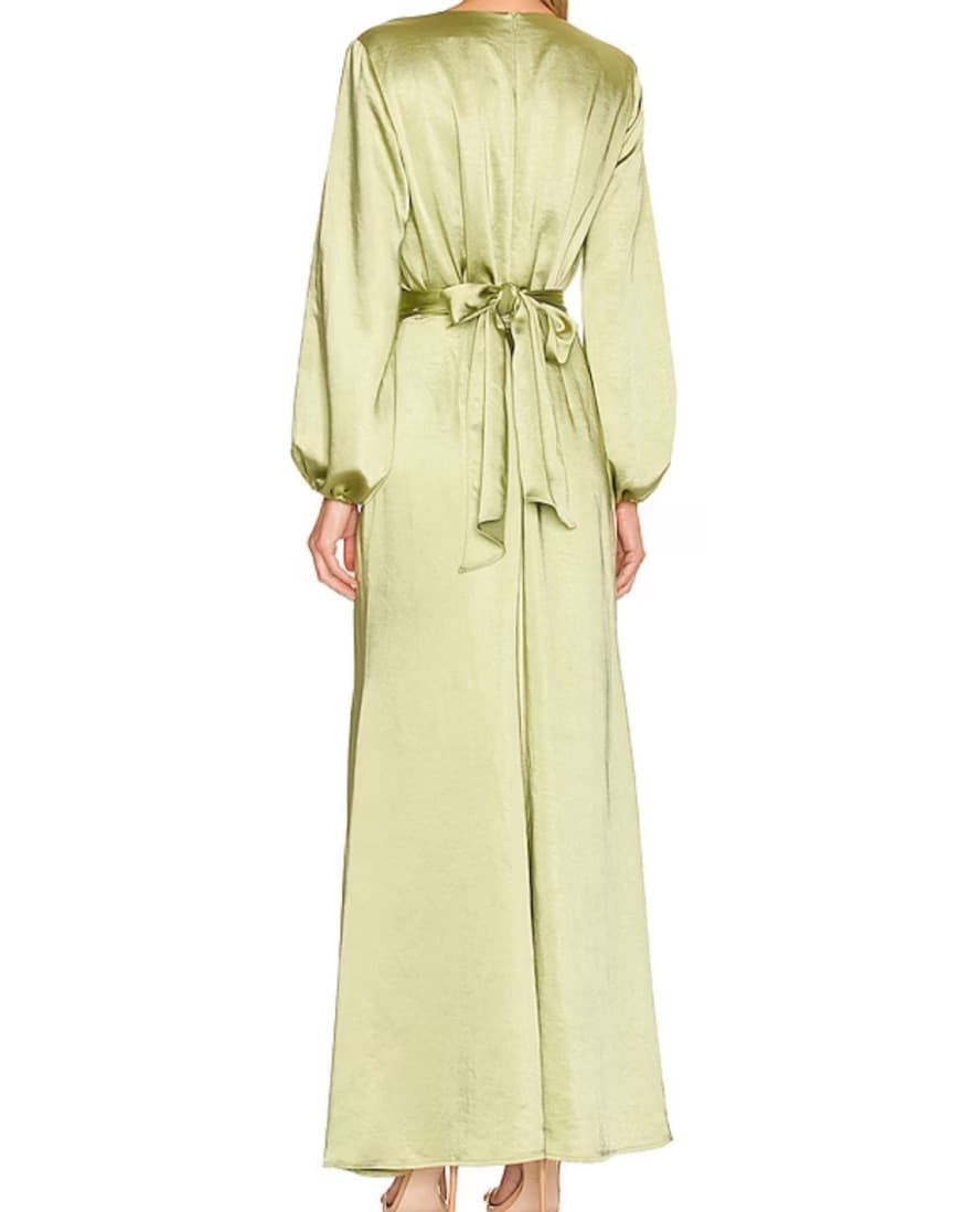 Elliat kai Maxi Dress In Avocado  - Image 3