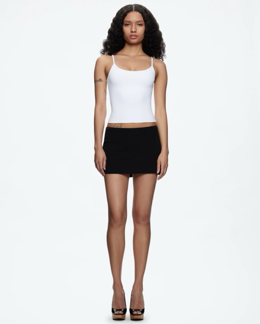 Tank Air Collect mini skirt - Image 2
