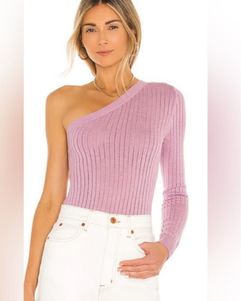 [Stitches & Stripes] Off Shoulder Top - Image 1