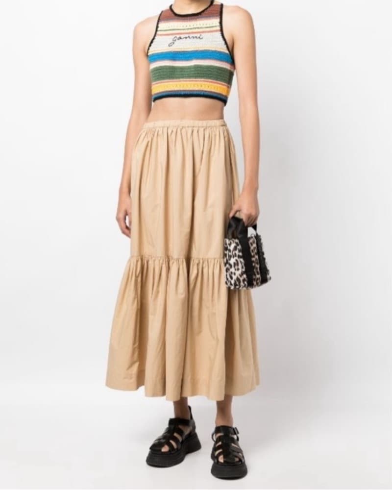 Ganni midi Skirt - Image 1