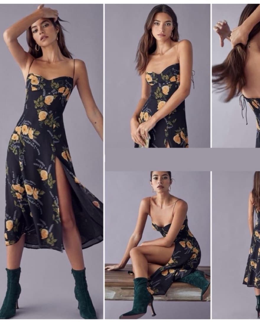 Reformation Juliette Dress - Image 1