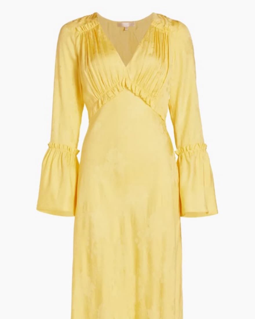 LoveShackFancy Yellow Maxi  - Image 2