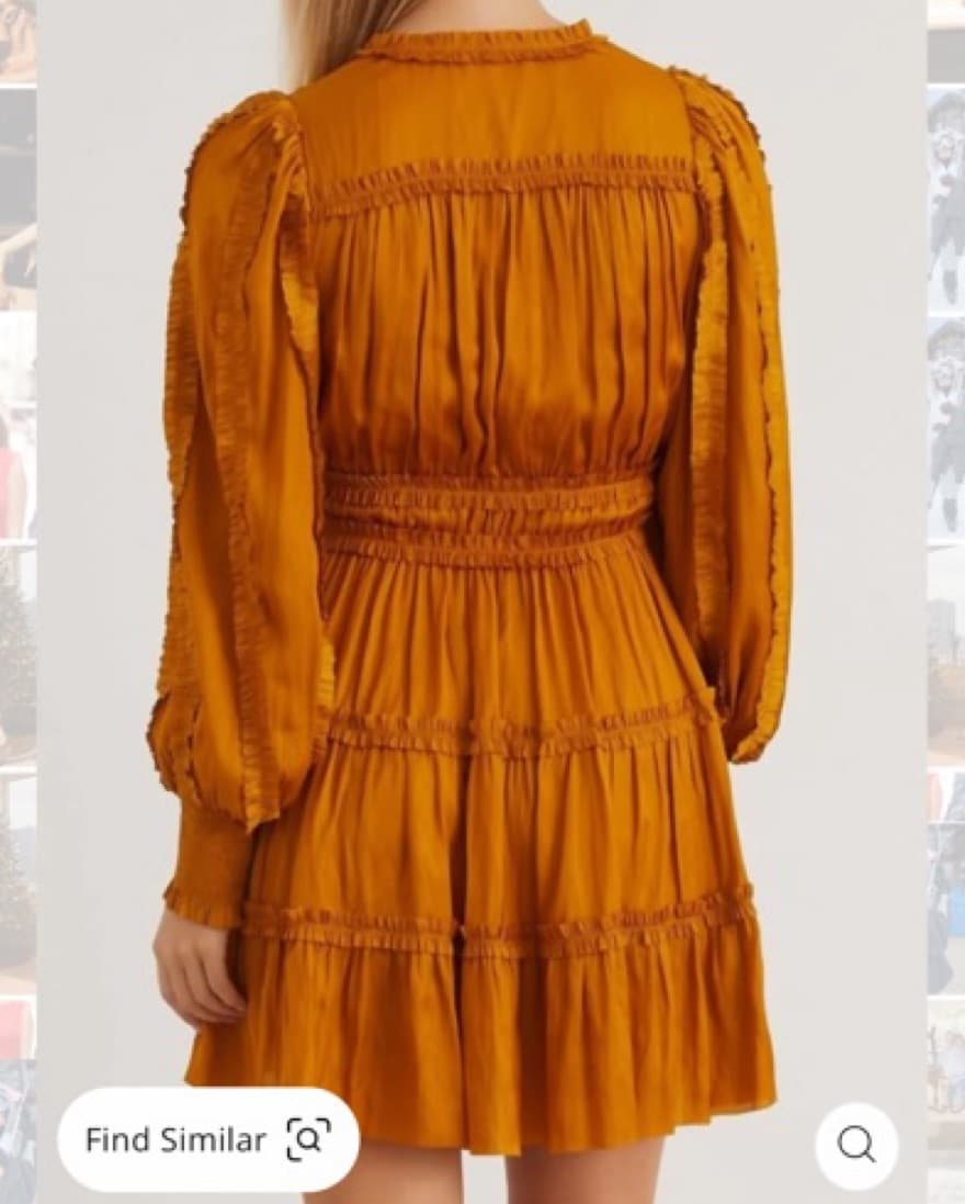 Ulla Johnson - Amara Dress In Goldenrod - Image 3
