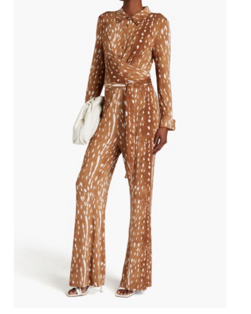 DVF Jumpsuit - Image 3