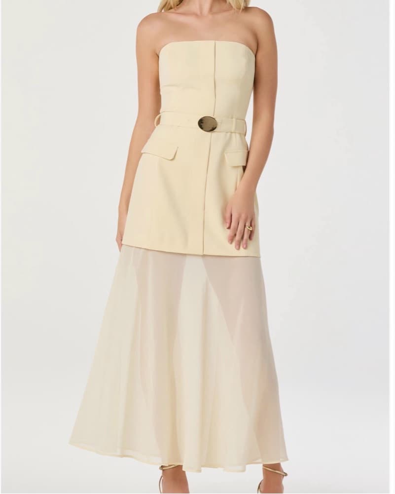 Astr The Label Strapless Dress   - Image 3