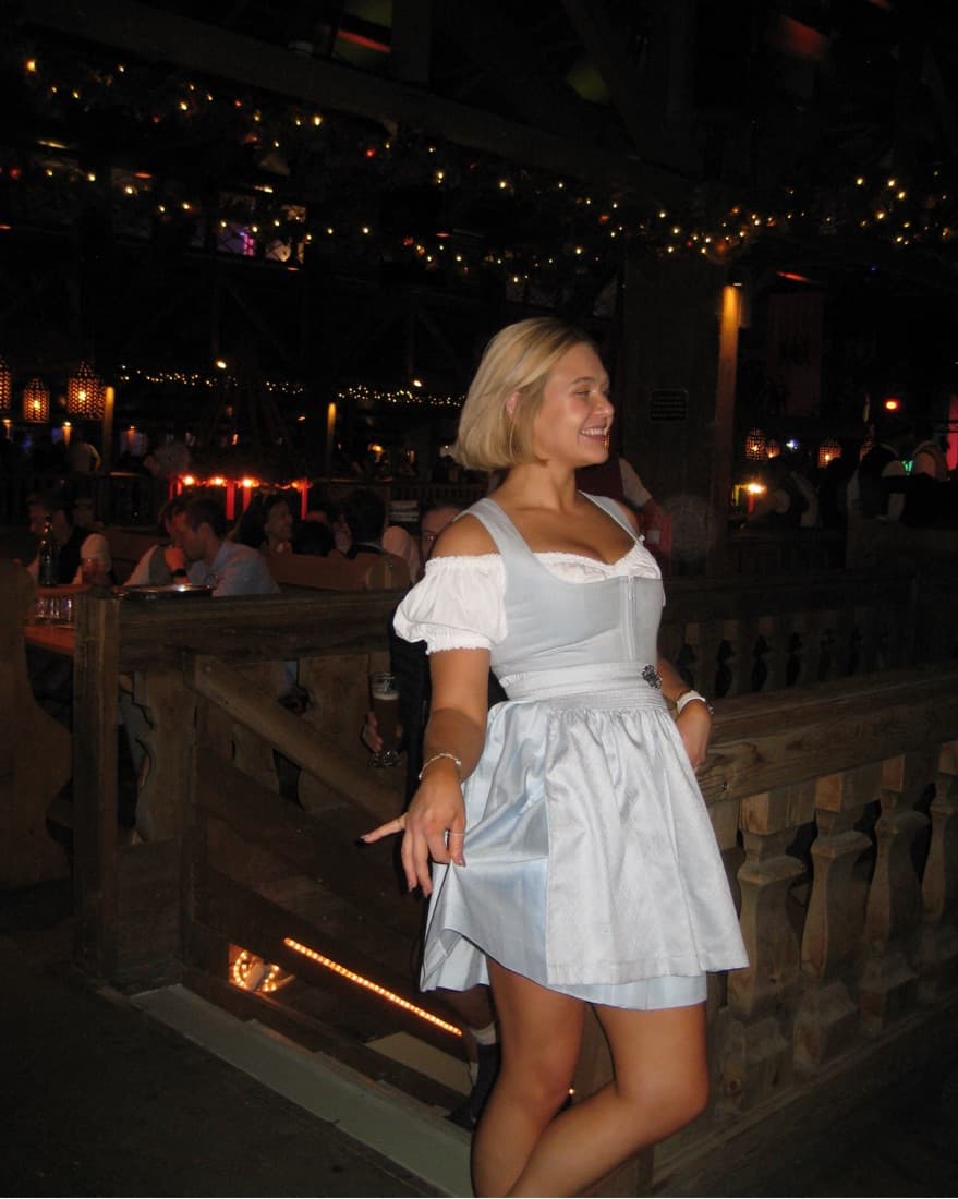 Blue Dirndl - Image 1