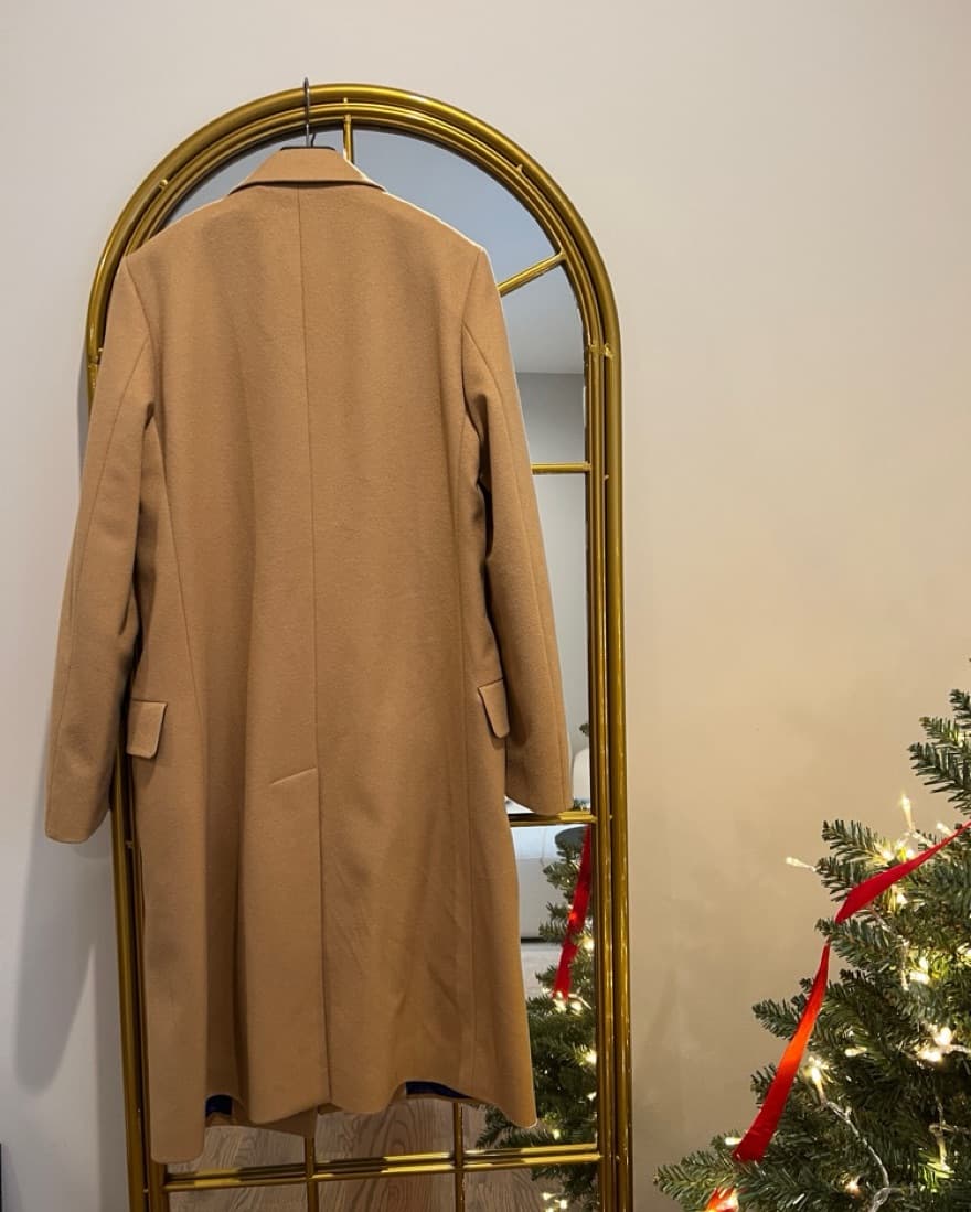 Paul Smith Formal Camel Coat - Image 4