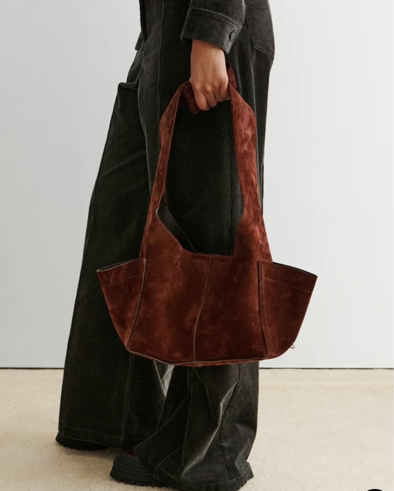 Rachel Comey Tool Bag Leather Hobo - Image 1