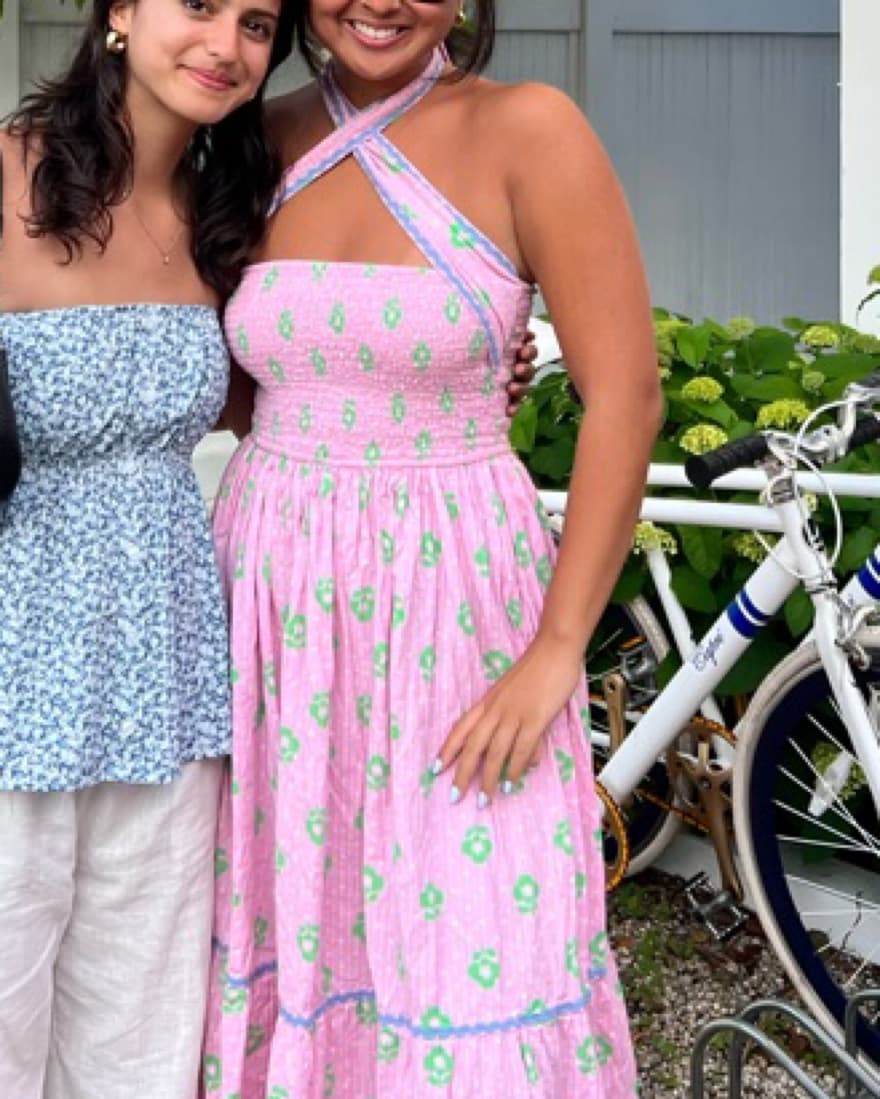 Damson Madder Dress - Image 3