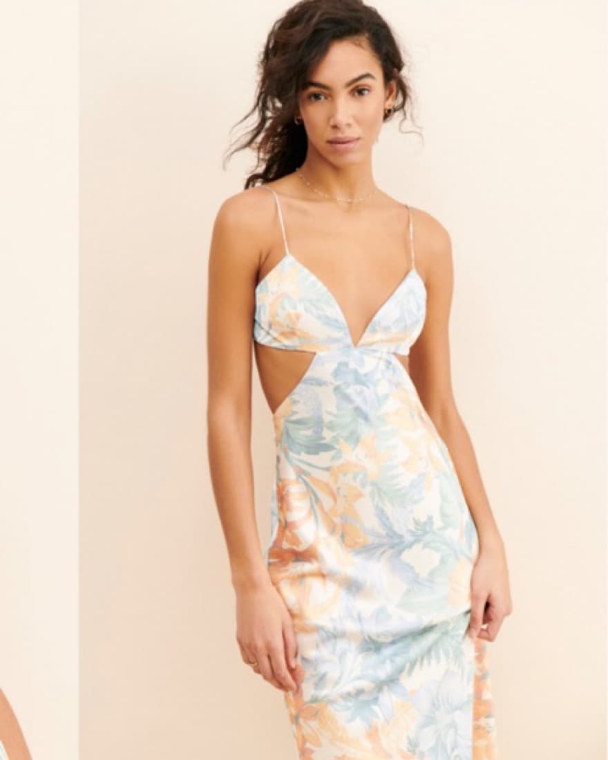 Jacy Floral Dress - Image 2