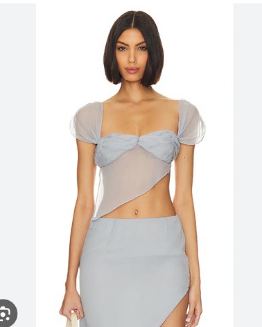 Buci Silk Top 😍 - Image 4