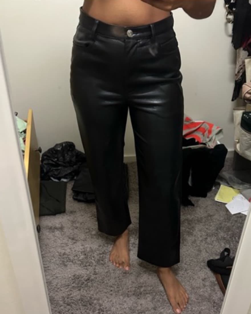 Aritzia Wilfred Melina Leather Pants - Image 6