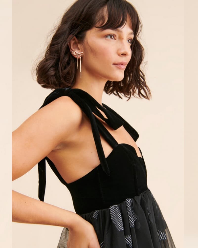 Alexandra Mini Dress For Love & Lemons - Image 3