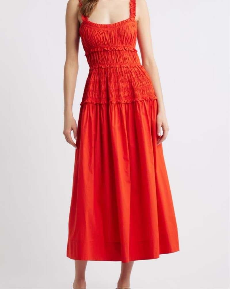 DOEN red dress - Image 1