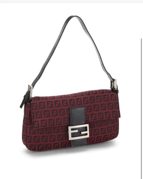 Fendi Red Baguette - Image 2
