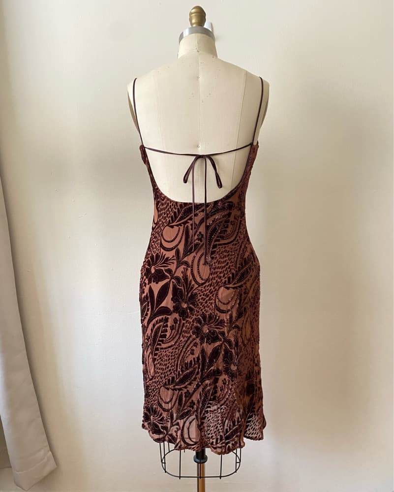 Vintage Laundry By Shelli Segal Dress 4P - Image 2