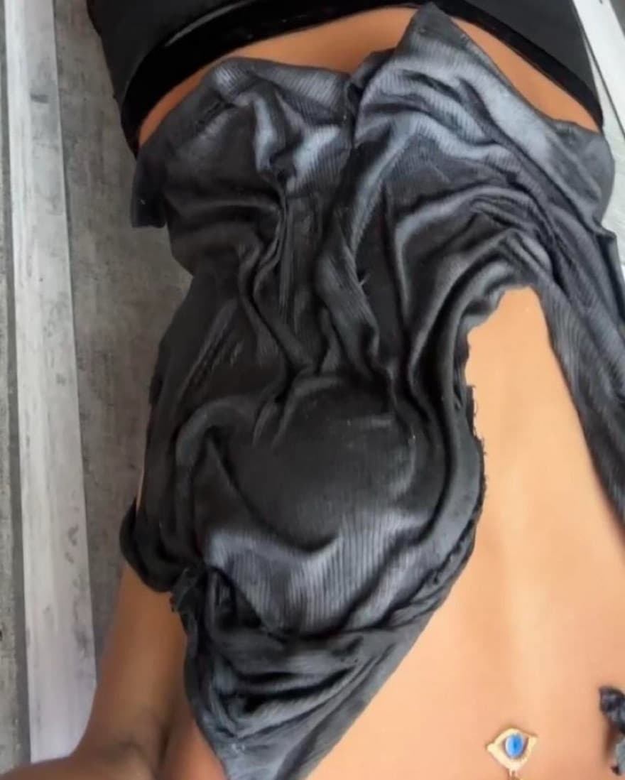 ‘DILUVIO’ wet corset - Image 4