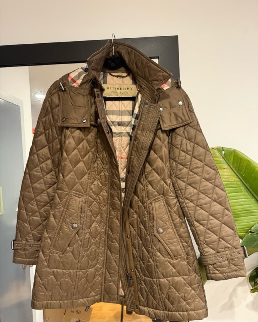 Burberry Coat - Image 3