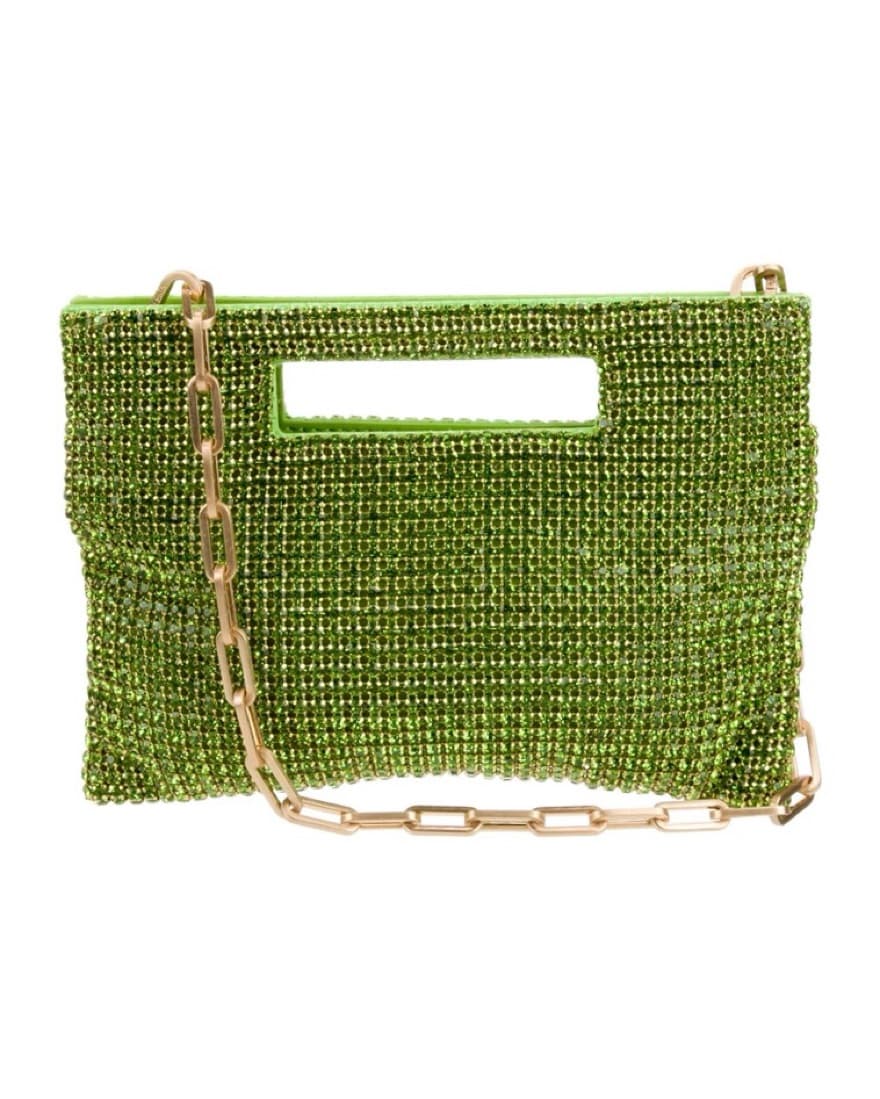Cult gaia Crystal Handle Bag Green  - Image 2