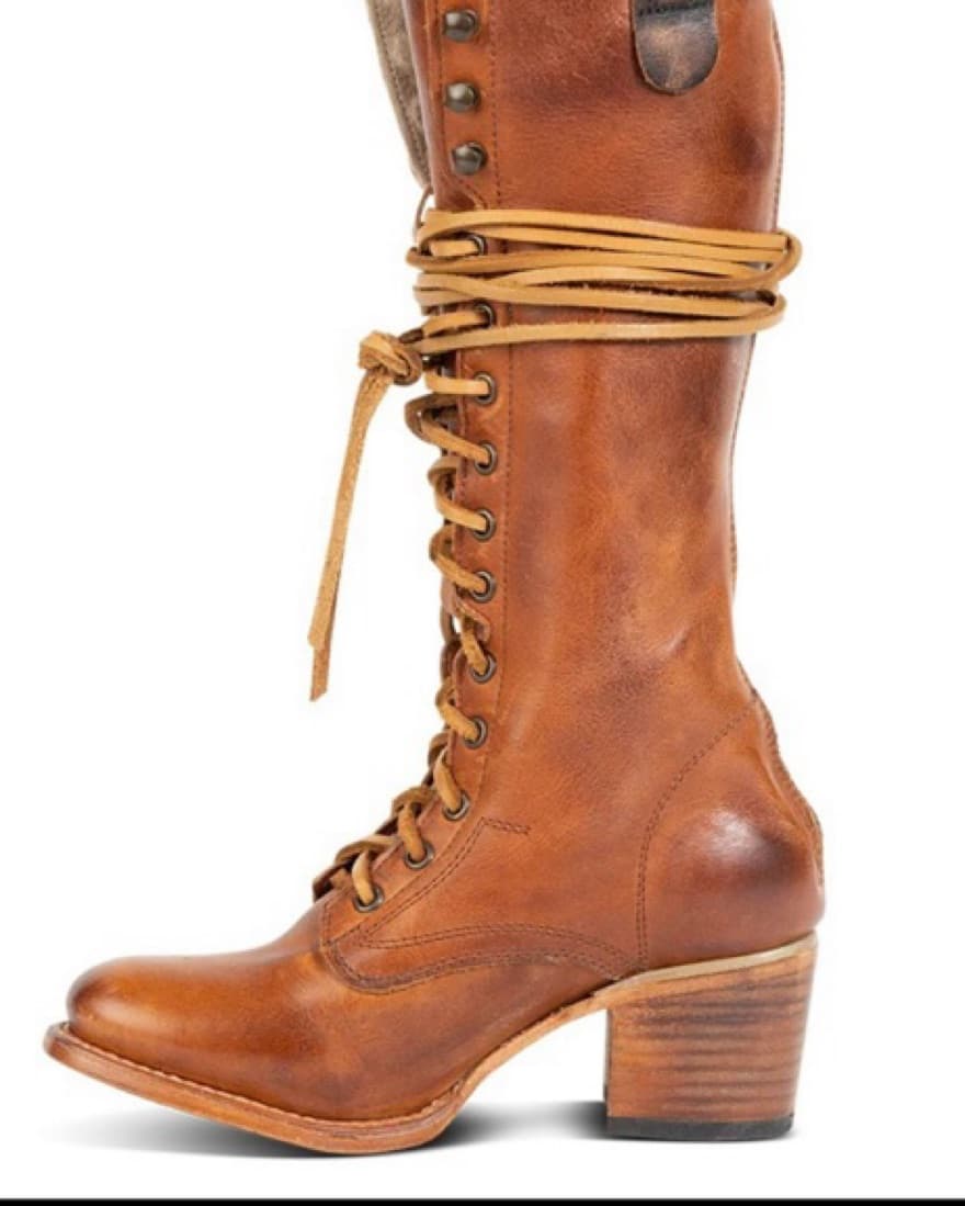 Lace Up Boots - Image 2
