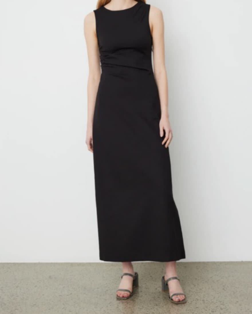 Wynn Hamlyn Black Monica Dress - Image 5