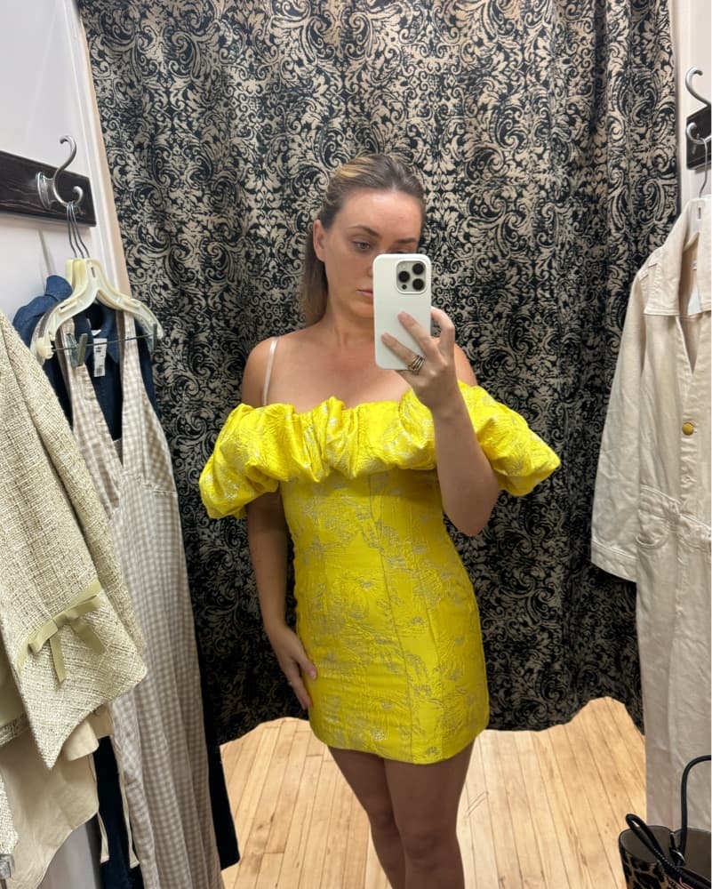 Vintage Cocktail Dress - Image 2