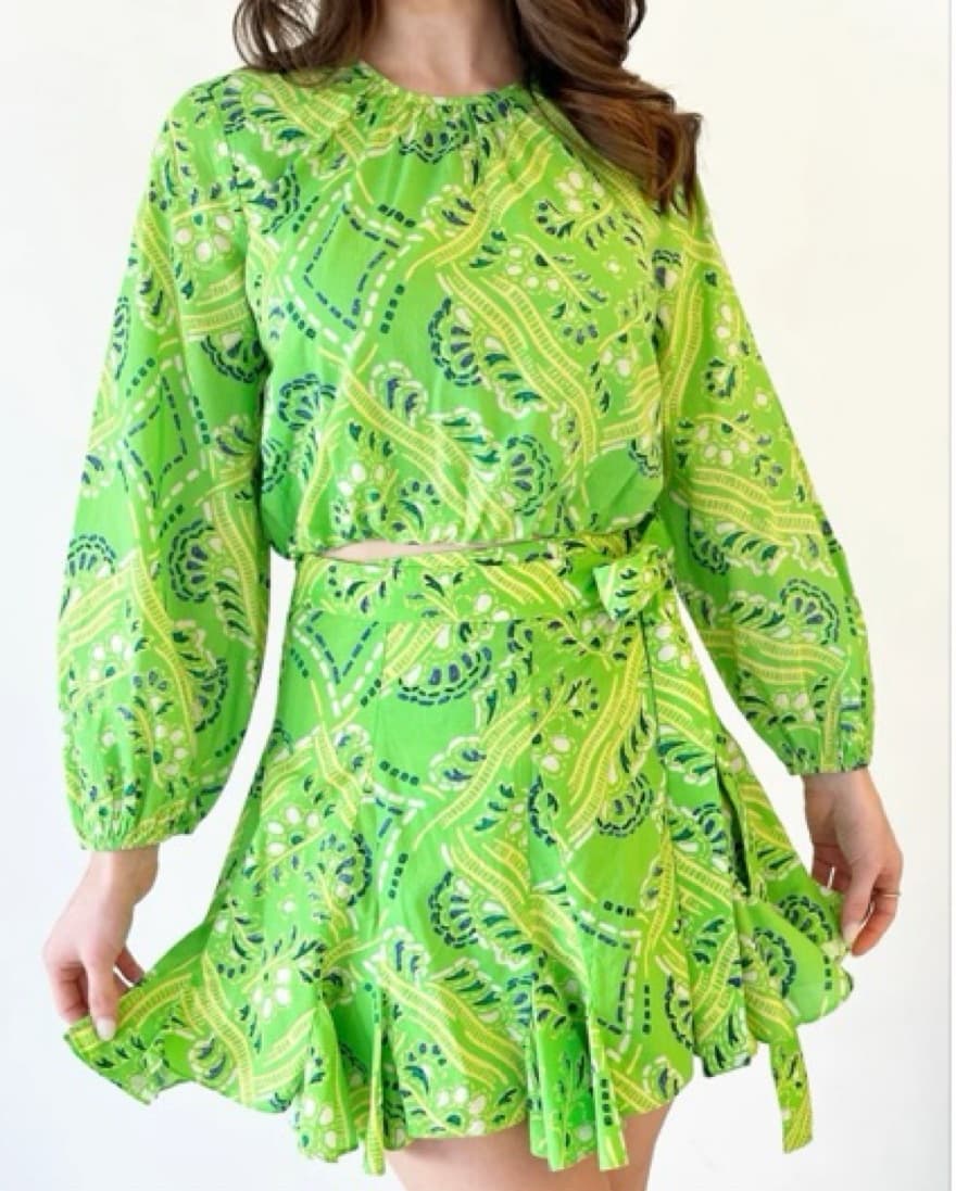 Rhode Azure Green Set - Image 2