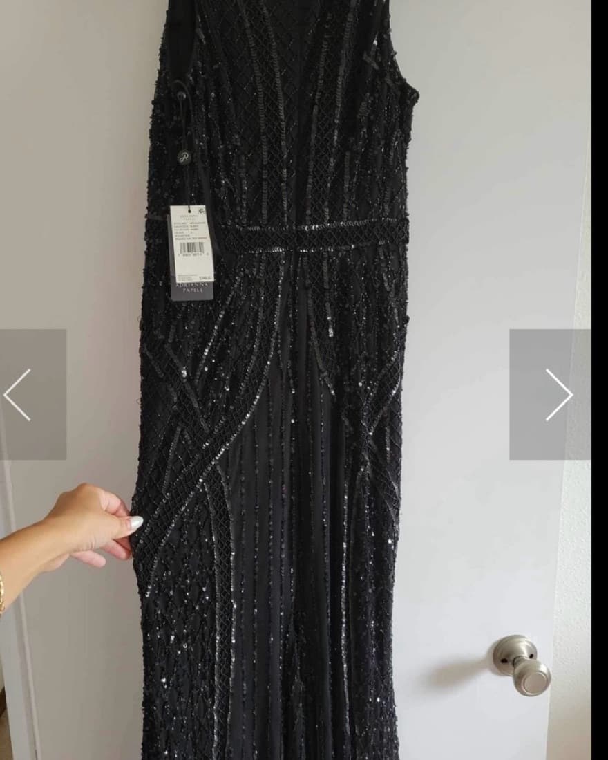 Adrianna Papell Beaded Dress - Image 5