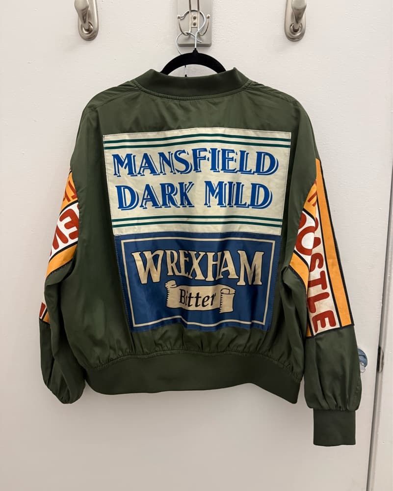 Graphic Bomber Jacket  - Image 1
