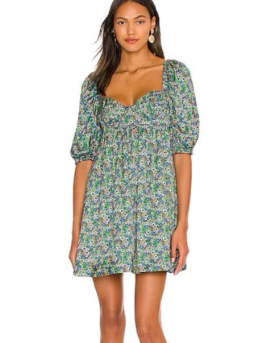 For Love And Lemons Alisa Mini Dress - Image 4