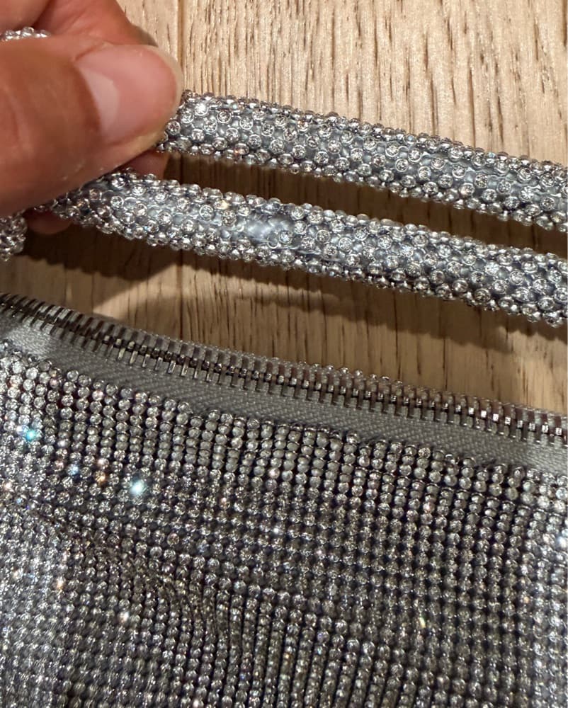 Cult Gaia Hera Knotted Rhinestone Bag  - Image 5