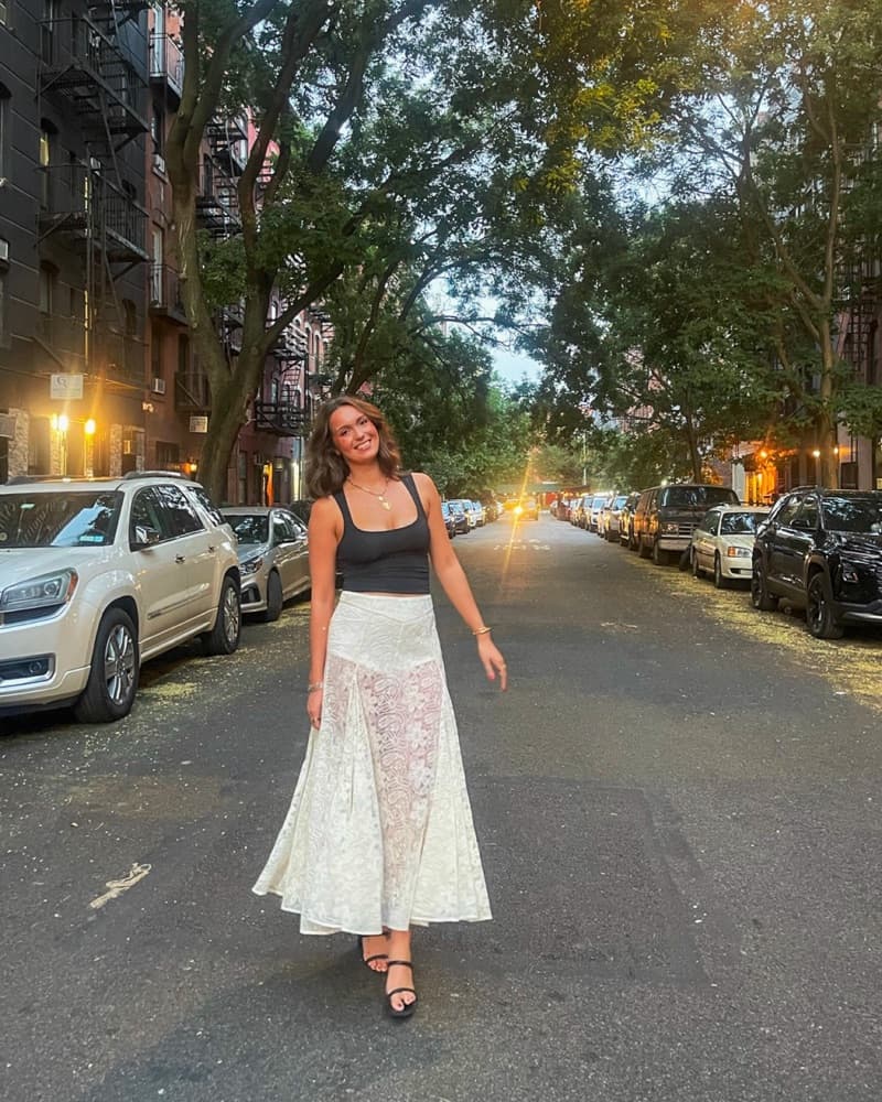 Free People Beat of the Moment Skirt - Image 1
