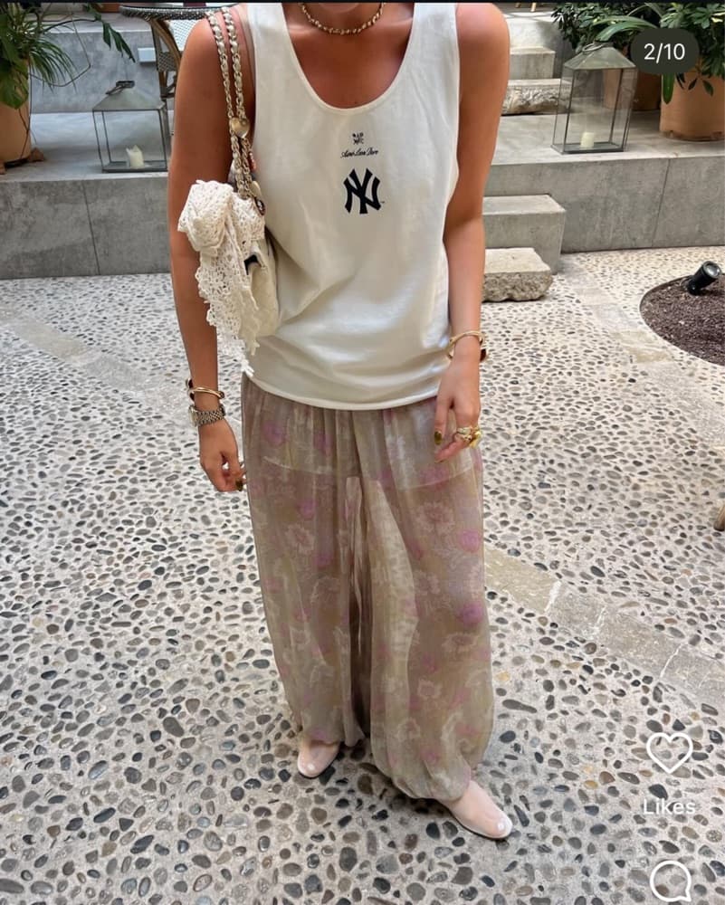 SOLDOUT! ALD / New York Yankees Tank  - Image 1