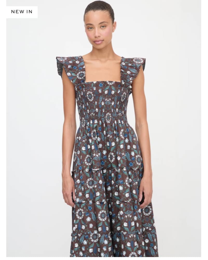 Hill House Ellie Maxi Dress - Image 2