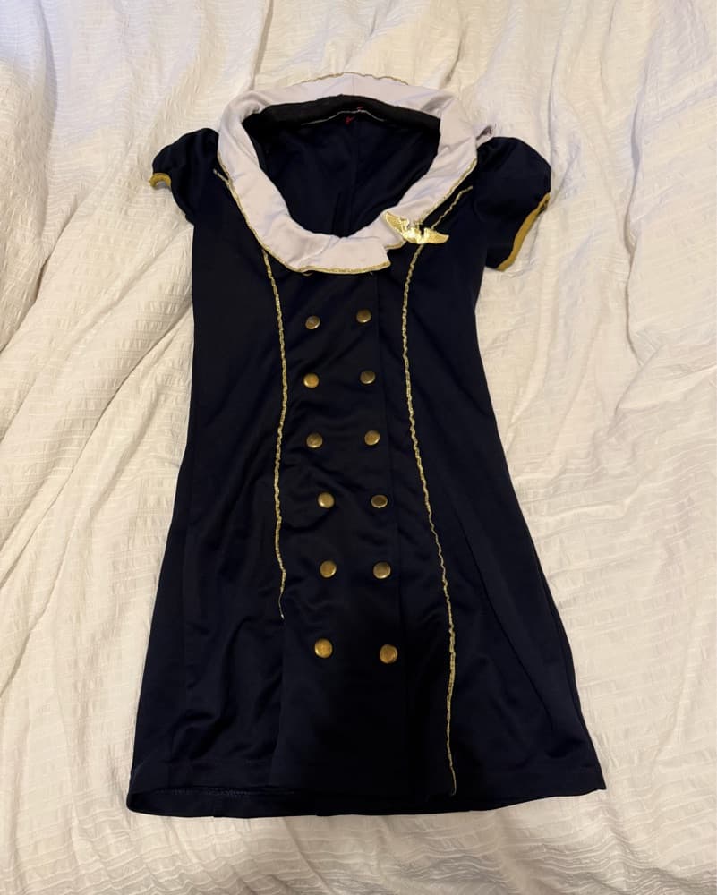 Flight Attendant Costume - Image 1